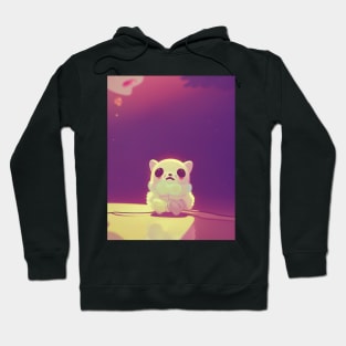 bee and puppycat sad Hoodie